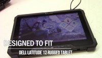 Gamber Johnson's Docking Station for Dell Latitude 12 Rugged Tablet