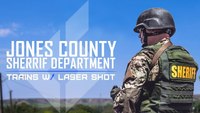Jones County Sheriff Dept. trains with Laser Shot