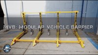 The Mifram Modular Vehicle Barrier or MVB
