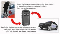 DutyCAM Body Worn Video Camera for Police, Fire, First Responder