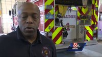 Mass. firefighters recall mayday fire, rescue