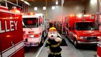 Firefighters make music video to 'Uptown Funk'