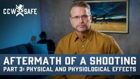 Aftermath of a Shooting Part 3: Physical and Physiological Effects