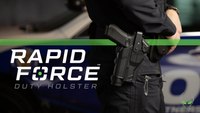 The Rapid Force Duty Holster by Alien Gear Holsters