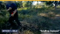 Bodycam Footage Captures BolaWrap® In Use: Beaufort PD, South Carolina