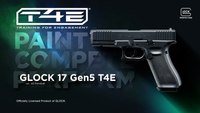 GLOCK 17 Gen 5 Magfed Paintball Marker Pistol : T4E Sport