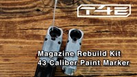 Magazine Rebuild Kit  43 Caliber Paint Marker