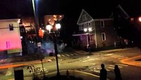 Riots break out after WVU football win