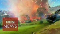 Fireworks factory explodes in Colombia