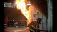 UL: Fire attack full-scale experiments