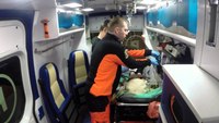 A day in the life with Poland paramedics