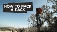 Going on an outdoor adventure? Here's how to (properly) pack a backpack