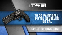 T4E TR 50 - .50 cal Paintball Pistol Revolver