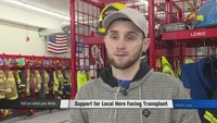 Community rallies behind firefighter in need of double lung transplant