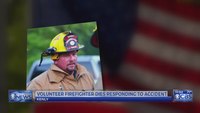 Kenly firefighter and dad of 3 dies after assisting at vehicle crash