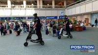 The Trikke POSITRON - electric personal patrol vehicle