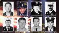 Tribute to the 343 FDNY members killed on 9/11