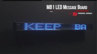 Federal Signal MB1 LED Message Board