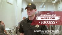 DeSoto Co. Sheriff's Office is a Warrior | GUARDIAN RFID