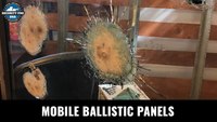 Mobile Ballistic Panels