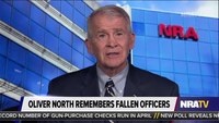 Lt. Col. Oliver North: The NRA Stands with America's Police