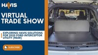 Havis Virtual Trade Show: 2020 Ford Interceptor Utility (Rear)