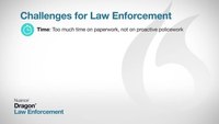 Reporting challenges in law enforcement