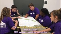 Wake County EMS summer camp