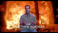How NIST captures great fire video footage