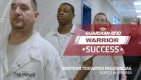 Western Tidewater Regional Jail is a Warrior - 4k | GUARDIAN RFID