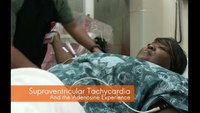 Treating supraventricular tachycardia with adenosine