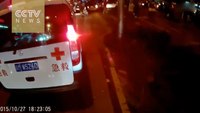 Man leads ambulance during rush hour in viral video