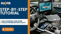 Install Video: VSX Console for the Ford Police Interceptor Utility