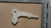 3D printed gun parts found during raid