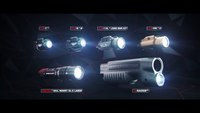 Streamlight weapon-mounted lights series