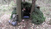 How to build a survival shelter