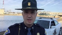 Trooper makes PSA for 'pretty incredible' turn signal
