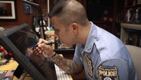 Forensic Artist Jonny Castro Brings New Life to Fallen Officers