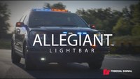 Federal Signal Allegiant Police Lightbar