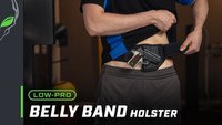 The Low-Pro Belly Band Holster by Alien Gear Holsters
