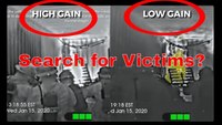 Low Gain mode vs High Gain mode in thermal imaging camera for fire service