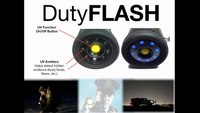  A powerhouse of a flashlight embedded with camera, monitor, color LCD and more!