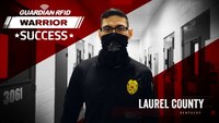 Laurel Co. Corrections (KY) is a Warrior | GUARDIAN RFID