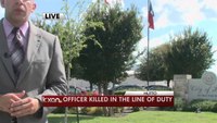 Suspect runs over Texas officer with squad, kills him
