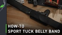 How to Wear & Adjust the Alien Gear Sport Tuck Belly Band Holster