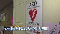 Parents want CPR training to be mandatory for Michigan students