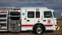 Can you pinpoint the unique features on this new Rescue Pumper?