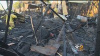 10 horses killed, 22 rescued in Montebello stable fire