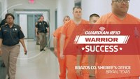 Brazos Co. Sheriff's Office is a Warrior with the Command & Control Platform - 4k | GUARDIAN RFID
