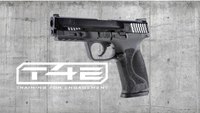 Smith & Wesson M&P® 9 M2.0 Magfed Paintball Marker Pistol : T4E Sport